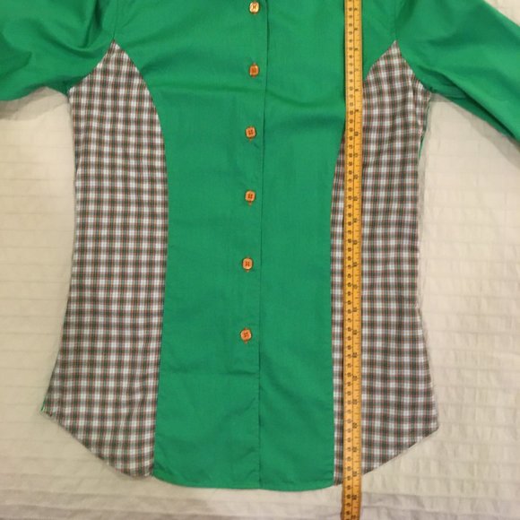 Jared Lang Women's Button Down Dress Shirt - Picture 6 of 8